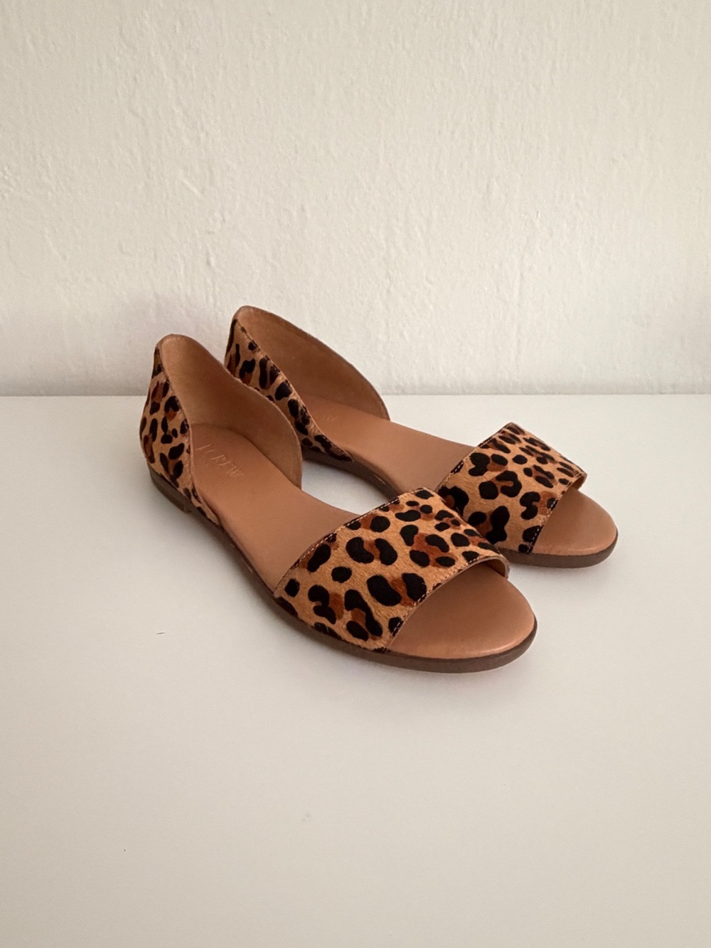 J. Crew Leopard Print Flats